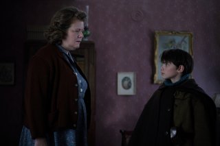Belle & Sebastien - Amici per sempre: Félix Bossuet e Anne Benoît in una scena del film