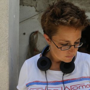 Figlia mia: la regista Laura Bispuri sul set