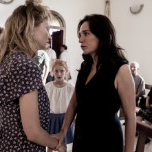 Figlia mia: Sara Casu, Valeria Golino e Alba Rohrwacher in un momento del film