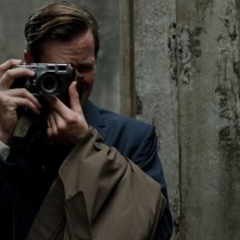 Final Portrait - L'arte di essere amici: Armie Hammer in una scena del film