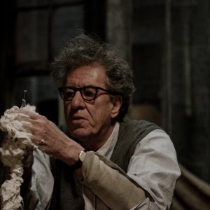 Final Portrait - L'arte di essere amici: Geoffrey Rush in una scena del film