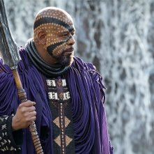 Black Panther: Forest Whitaker in una foto del film