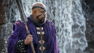 Black Panther: Forest Whitaker in una foto del film