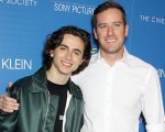 Chiamami col tuo nome, Timothée Chalamet e Armie Hammer: 'Lavorare con Guadagnino è stato bellissimo'
