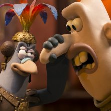 I Primitivi: un momento del film d'animazione