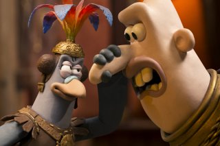 I Primitivi: un momento del film d'animazione