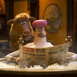 I Primitivi: un'immagine tratta dal film animato