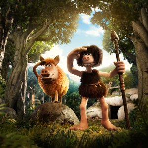 I Primitivi: un'immagine tratta dal film d'animazione