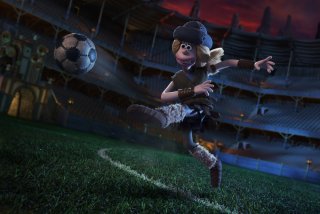 I Primitivi: un'immagine del film d'animazione