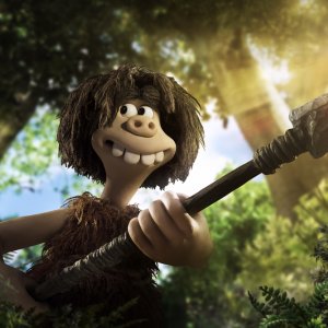 I Primitivi: un'immagine del film animato