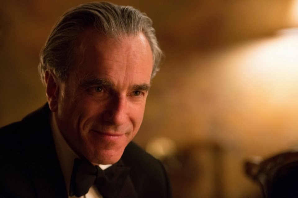 Il filo nascosto: Daniel Day-Lewis in un momento del film