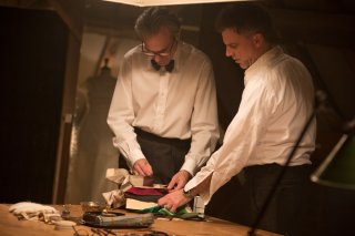 Il filo nascosto: Paul Thomas Anderson e Daniel Day-Lewis sul set del film