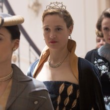 Il filo nascosto: Vicky Krieps in un momento del film