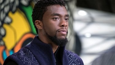 Black Panther: il protagonista Chadwick Boseman in una foto del film