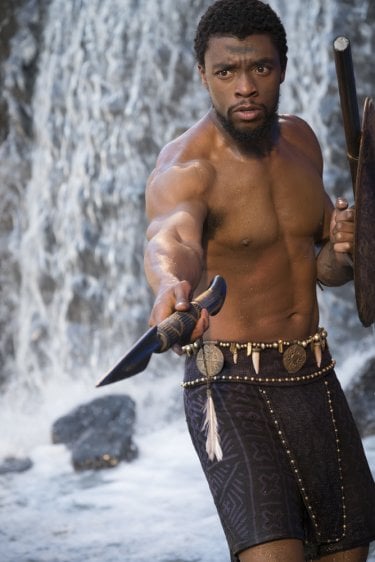 Black Panther: il protagonista Chadwick Boseman