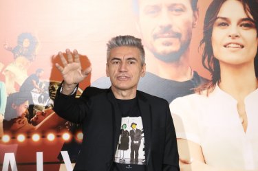 Made in Italy: Luciano Ligabue saluta al photocall