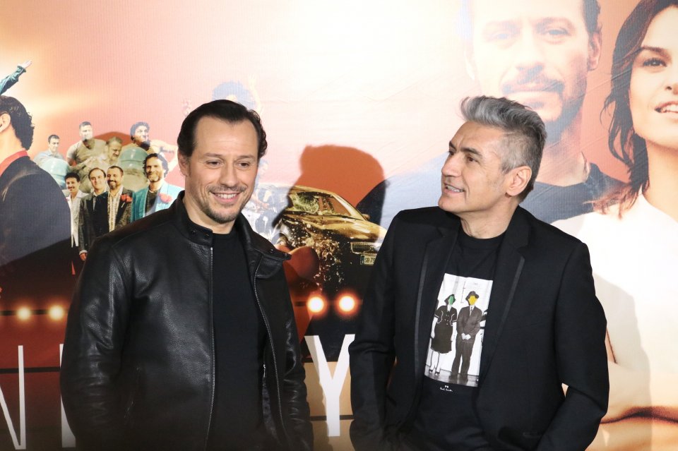 Made in Italy: Stefano Accorsi e Luciano Ligabue al photocall