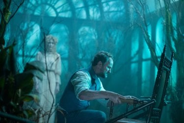 La vedova Winchester: Jason Clarke in una scena del film