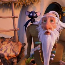 L'incantesimo del drago: un'immagine del film animato