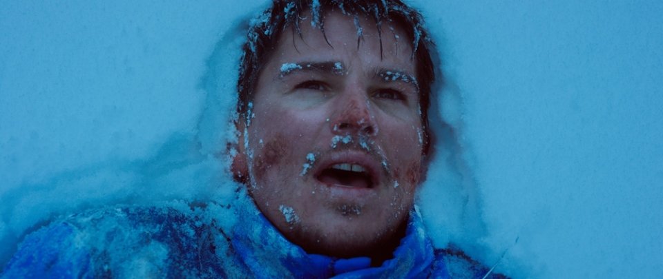 L'ultima discesa: Josh Hartnett in una scena del film