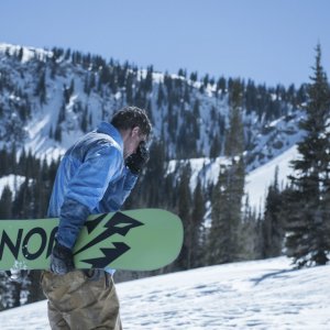 L'ultima discesa: Josh Hartnett in un momento del film