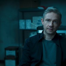 Black Panther: Martin Freeman in una foto del film
