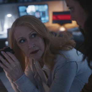 Maze Runner - La rivelazione: Patricia Clarkson in una scena del film