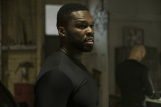 Nella tana dei lupi: 50 Cent in una scena del film