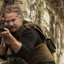 Nella tana dei lupi: Brian Van Holt in una scena del film