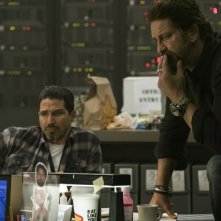 Nella tana dei lupi: Maurice Compte e Gerard Butler in una scena del film