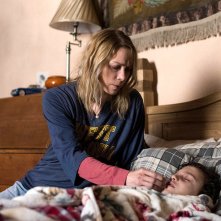 Slumber - Il demone del sonno: Kristen Bush e Lucas Bond in una scena del film
