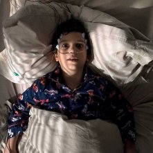 Slumber - Il demone del sonno: Lucas Bond in una scena del film