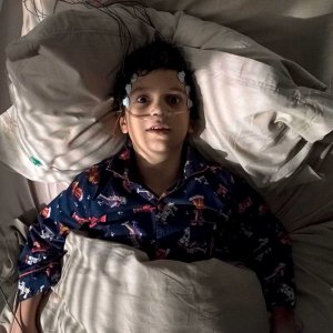 Slumber - Il demone del sonno: Lucas Bond in una scena del film
