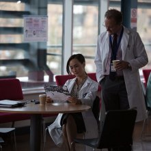 Slumber - Il demone del sonno: Maggie Q in una scena del film