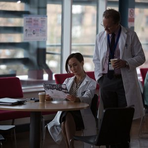Slumber - Il demone del sonno: Maggie Q in una scena del film