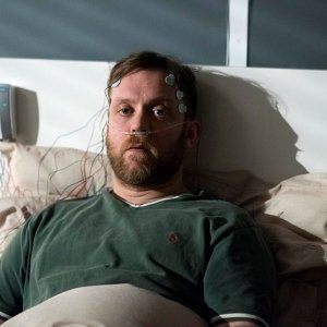 Slumber - Il demone del sonno: Sam Troughton in una scena del film