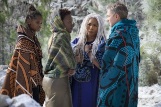 Black Panther: una foto delle protagoniste del film