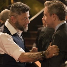 Black Panther: una foto di Andy Serkis e Martin Freeman