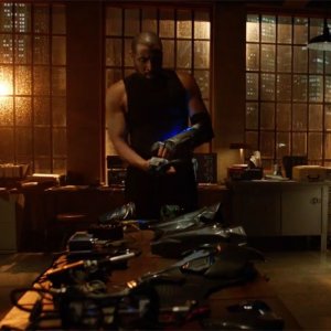 Black Lightning: Cress Williams in una scena 