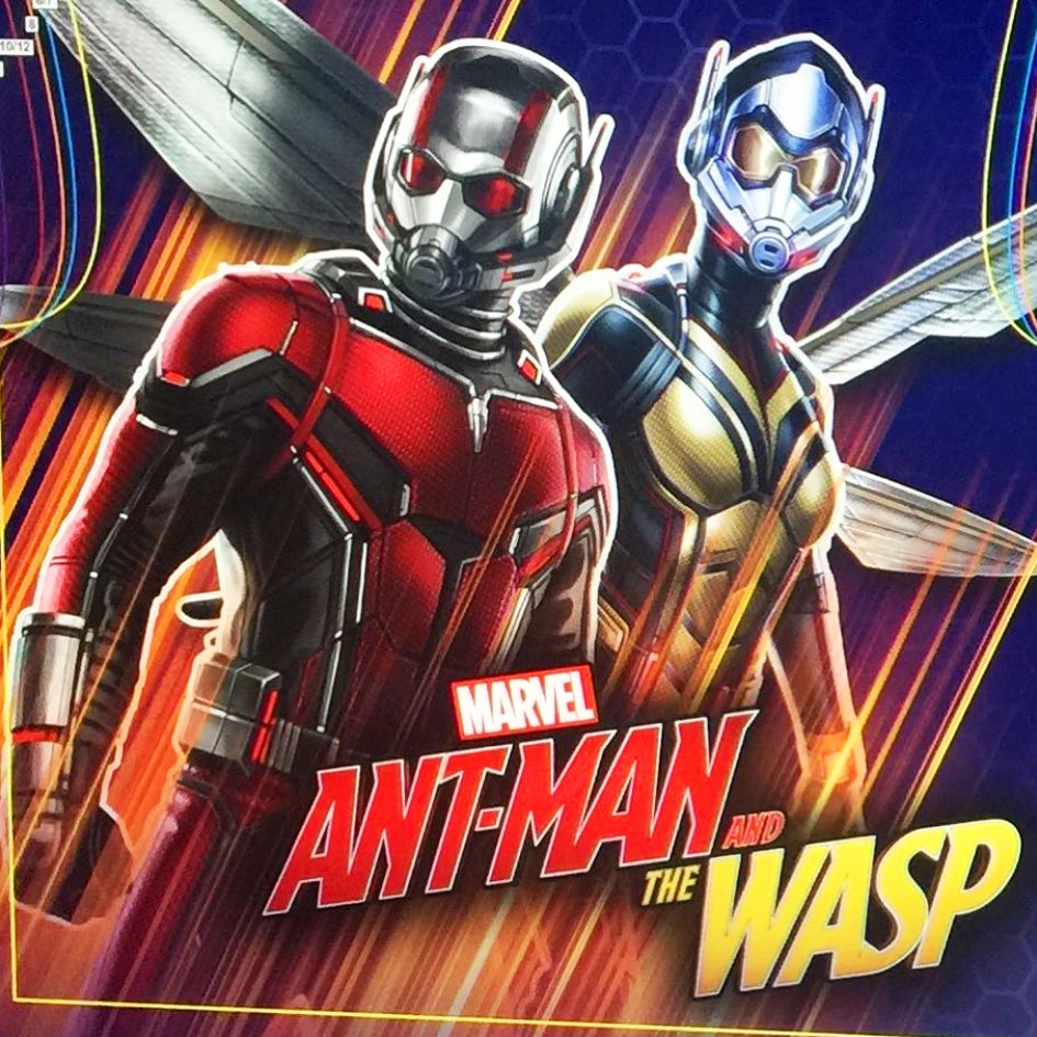 Ant-Man and the Wasp: un'immagine promozionale del film
