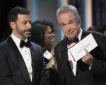 Oscar 2018: Warren Beatty e Jimmy Kimmel alle prese con il 'problema' delle buste nello spot