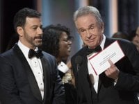 Oscar 2018: Warren Beatty e Jimmy Kimmel alle prese con il 'problema' delle buste nello spot