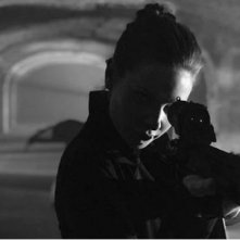 Mission: Impossible 6, Rebecca Ferguson armata in una scena