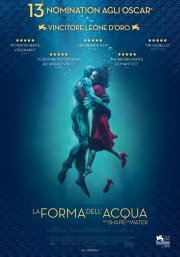 Locandina di La forma dell'acqua - The Shape of Water