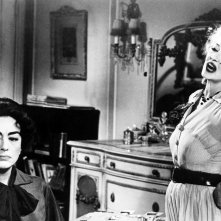 Che fine ha fatto Baby Jane?: Bette Davis e Joan Crawford in una scena del film