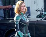 Captain Marvel: le prime foto di Brie Larson in costume