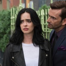 Jessica Jones: Krysten Ritter e David Tennant nella stagione 2
