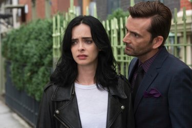 Jessica Jones: Krysten Ritter e David Tennant nella stagione 2