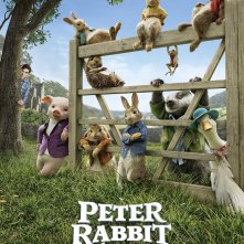 Locandina di Peter Rabbit