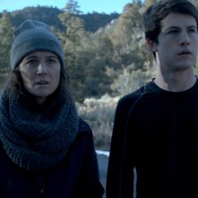 The Open House: Dylan Minnette e Piercey Dalton in una scena